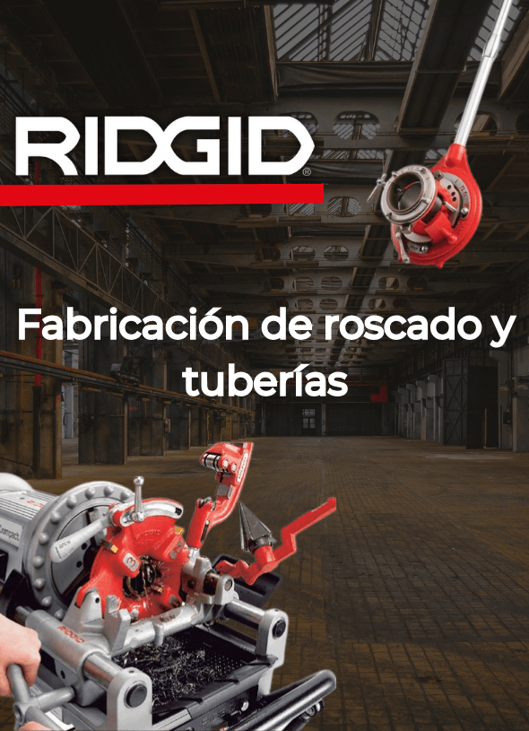 Ridgid - Roscado y Tuberías